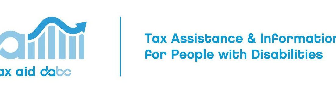 Tax AID DABC logo - blue