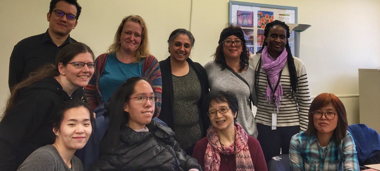 DABC staff, volunteers, and community partners