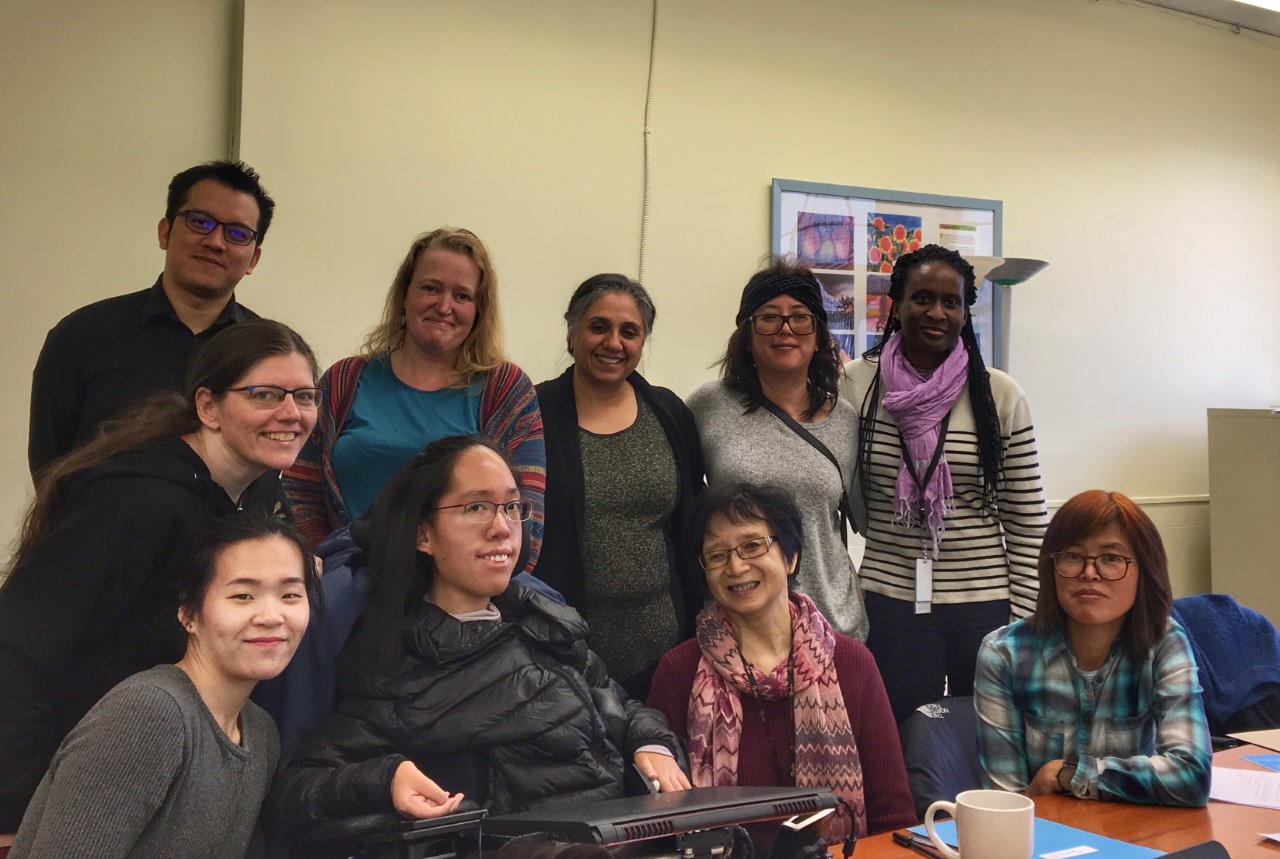 Tax AID DABC staff, volunteers, and community partners