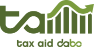 tax aid logo - green