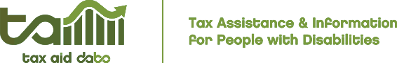 Tax AID logo - green
