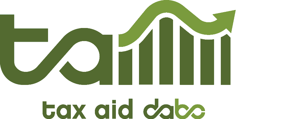 tax aid logo - green